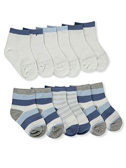 Baby Boys' 6-Pack Socks by Nautica in Gray - $5.99
