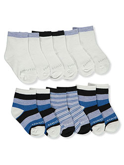 Baby Boys' 6-Pack Socks by Nautica in White - $5.99