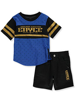 Enyce Boys 2-Piece Athletic French Terry Jog Set