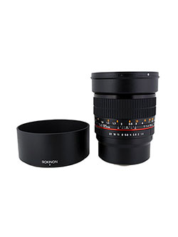 85M-MFT 85mm F1.4 Ultra Wide Lens for Micro Four-Thirds Mount Fixed Lens for Olympus/Panason by Rokinon