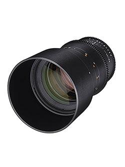 Cine DS 135mm T2.2 ED UMC Telephoto Cine Lens for Olympus & Panasonic Micro Four Thirds Inte by Rokinon