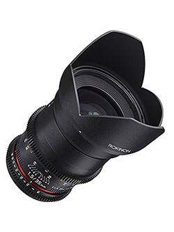 Cine DS DS35M-N 35mm T1.5 AS IF UMC Full Frame Cine Wide Angle Lens for Nikon by Rokinon