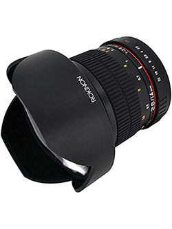 FE14M-C 14mm F2.8 Ultra Wide Lens for Canon by Rokinon