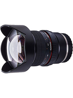 FE14M-E 14mm F2.8 Ultra Wide Lens for Sony E-mount and Fixed Lens for Other Cameras by Rokinon