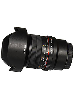 FE14M-MFT 14mm F2.8 Ultra Wide Lens for Micro Four-Thirds Mount and Fixed Lens for Olympus/P by Rokinon