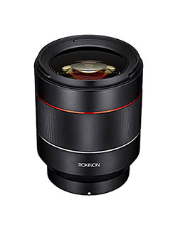 IO50AF-E AF 50mm F1.4 Full Frame Auto Focus Lens for Sony E-Mount by Rokinon