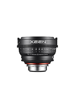 Xeen XN14-MFT 14mm T3.1 Professional Cine Lens for Micro Four Thirds Interchangeable Lens Ca by Rokinon, Toys
