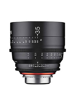 Xeen XN35-C 35mm T1.5 Professional Cine Lens for Canon EF by Rokinon