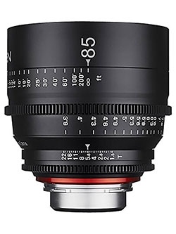 Xeen XN85-NEX 85mm T1.5 Professional CINE Lens Sony E Mount by Rokinon