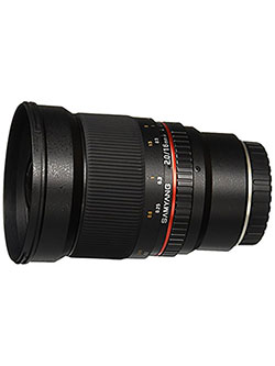 SY16M-FX 16mm f/2.0 Aspherical Wide Angle Lens for Fuji X by Samyang, Toys
