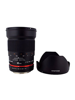 SY35MAE-N 35mm F1.4 Lens for Nikon AE by Samyang