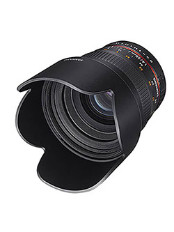 SY50M-E Telephoto Fixed Prime 50mm F1.4 Lens for Sony E-Mount Interchangeable Cameras by Samyang