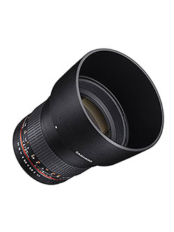 SY85M-FX 85mm F1.4 Ultra Wide Lens for Fuji X Mount Cameras by Samyang, Toys