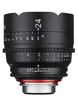 Xeen XN24-N 24mm T1.5 Professional CINE Lens for Nikon by Rokinon in Black, Toys