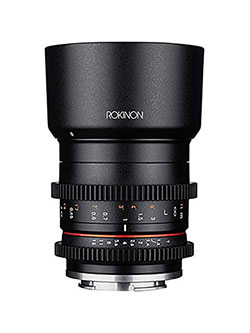 35mm T1.3 Compact High Speed Cine Lens for Fuji X Mount by Rokinon