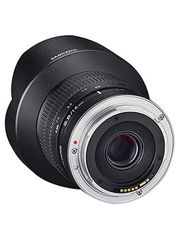 SAMYANG 14mm f/2.8 ED AS IF UMC Lens with AE Chip for Canon EF-Mount Camera, Manual Focus by Samyang - $499.00