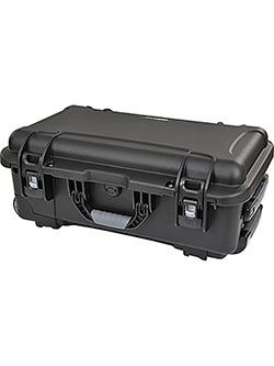 Xeen Heavy Duty Foam Carry-on 6 Lens Hard Lens Case with Rolling Wheels by Rokinon in Black, Toys