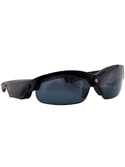 VisionHD 1080p HD / 16.0 MP Wearable POV Sports Digital Camera & Video Sunglasses, Black by Coleman in Black