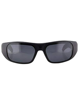 G30HD VisionHD 1080p HD Waterproof POV Digital Video Sunglasses with 16GB Built-in Memory, B by Coleman in Black