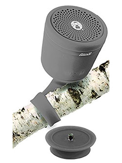 Aktiv Sounds TWS Waterproof Bluetooth Speaker by Coleman in Gray