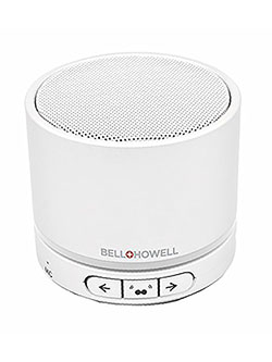 bell howell stereo speaker