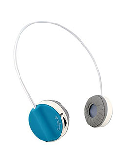WBTHP6 Wireless Bluetooth Stereo Headphones, Blue by Home Zone in Blue