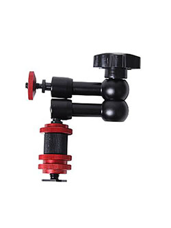 7-Inch Articulating Friction Arm for Cameras and Video by VGear in Black