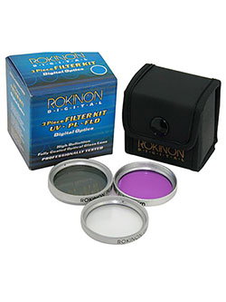 FK37 37mm 3 Piece Filter Kit by Rokinon