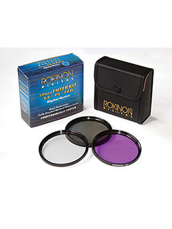 FK43 43mm 3 Piece Filter Kit by Rokinon