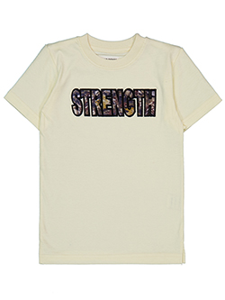 FWRD Boys' Strength Camo Graphic T-Shirt