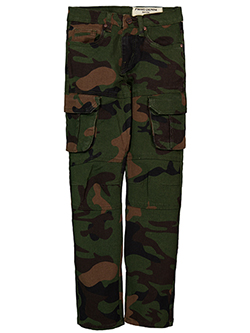 FWRD Boys' Camo Cargo Pants
