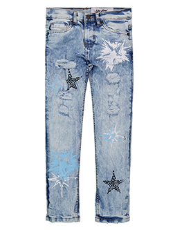 Evolution in Design Boys' Star Jeans