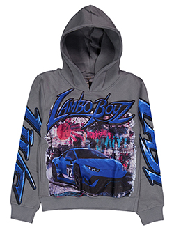 Boys' FWRD DENIM Lambo Boyz Graphic Hoodie