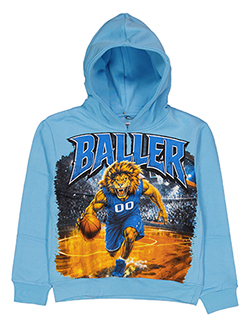 FWRD Denim Boys' Baller Graphic Hoodie