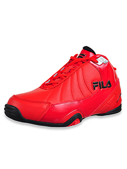 Boys' On The Move Hi-Top Sneakers by Fila in White/black, Shoes