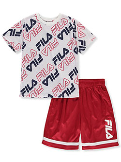 fila short outfit