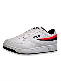 Boys' A-Low Low Top Sneakers by Fila in White/multi
