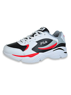 Girls' Running Sneakers by Fila in navy and white/multi, Shoes
