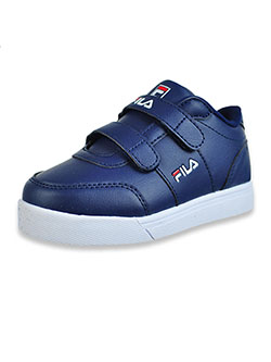 Girls' Low-Top Sneakers by Fila in blue and white/multi, Shoes