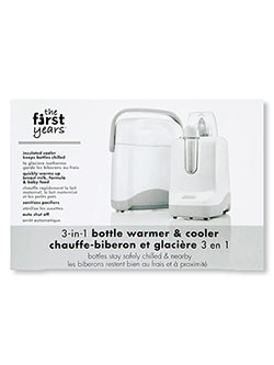 Nursery Bottle Warmer by The First Years in White, Infants