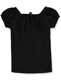 Cute 4 U Girls' Gem Heart Top