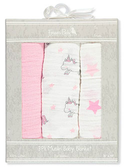 pink receiving blankets