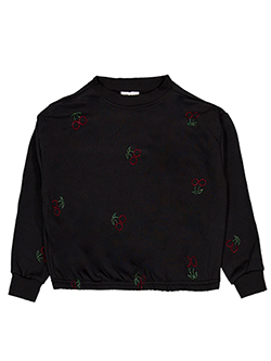 Jolie & Joy Girls' Cherry Sweatshirt
