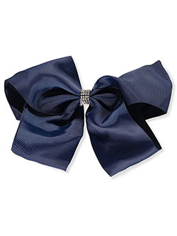 French Toast Kids School Uniform Bow Hair Clips and Headband 3-pack Navy Blue /& White One Size