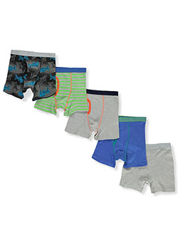 Boys' 5-Pack Boxer Briefs by Fruit of the Loom in Multi