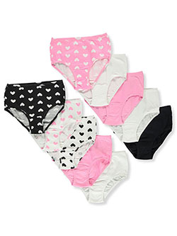 10-Pack Bikini Panties Underwear by Fruit of the Loom in Multi