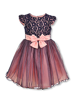 baby girl navy occasion dress