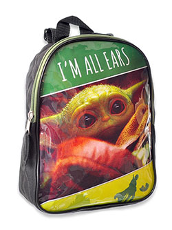 Baby Yoda All Ears Mini Backpack by Star Wars in Multi