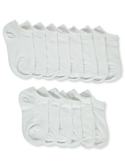 Unisex 7-Pair Socks by Everlast in White