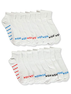 Childrens//Boys Cotton Rich Assorted Numbers Design Socks Pack Of 3